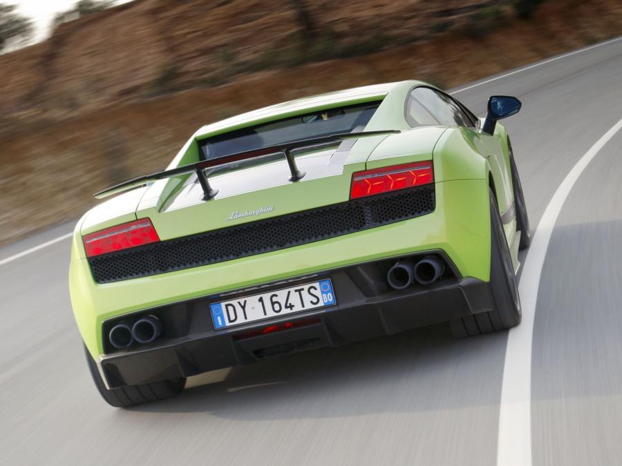  Lamborghini Gallardo LP570-4 Superleggera 2010 года  (фото 156 из 183)